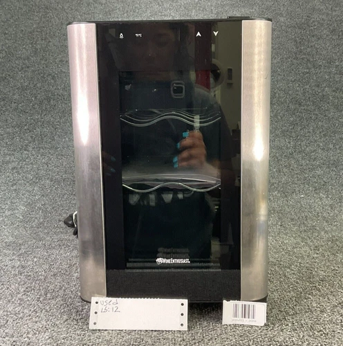 Wine Enthusiast 6-Bottle Compact Wine Cooler 272 0